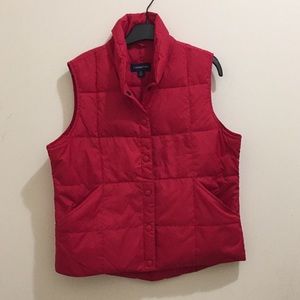 lands end winter vest